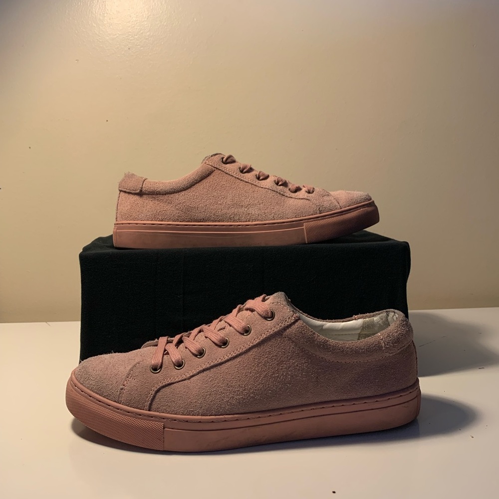 Kenneth Cole Pink Suede